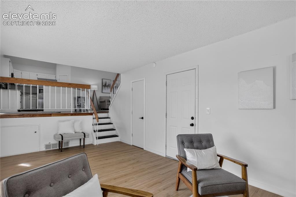 Image 20 of 25: Garage access from family room