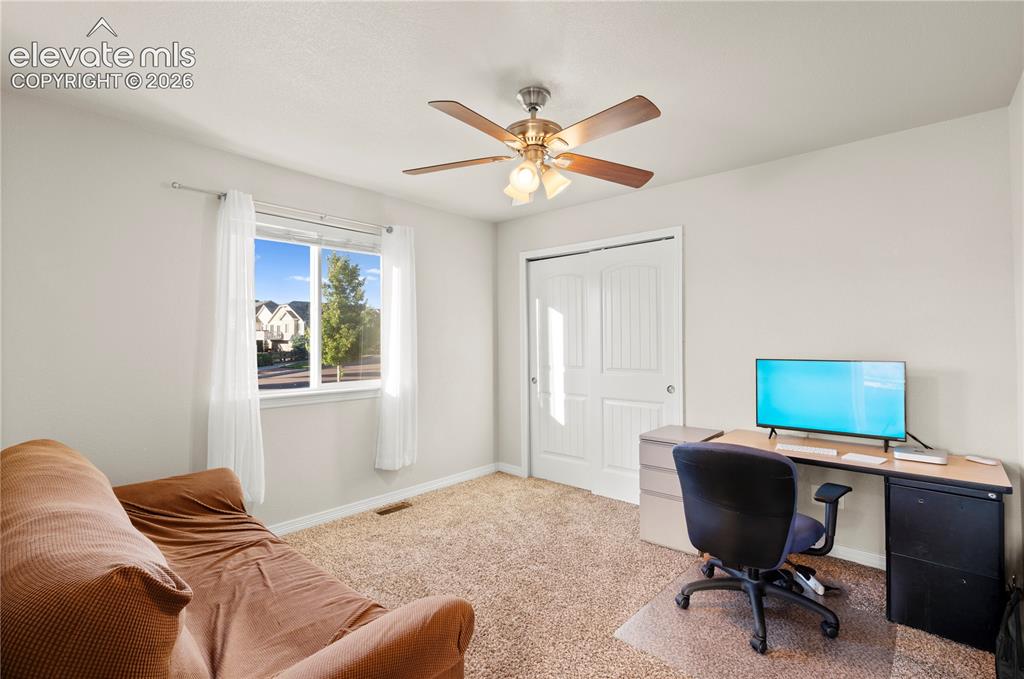 Image 17 of 48: Main or basement floor Bedroom 1