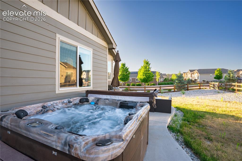 Image 33 of 48: Hot Tub Included