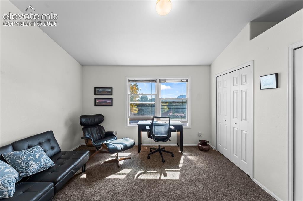 Image 17 of 43: White walls with a light-colored ceiling