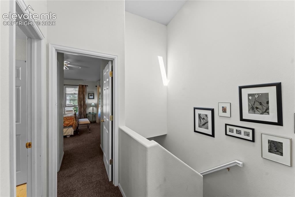 Image 30 of 43: White painted walls and trim throughout