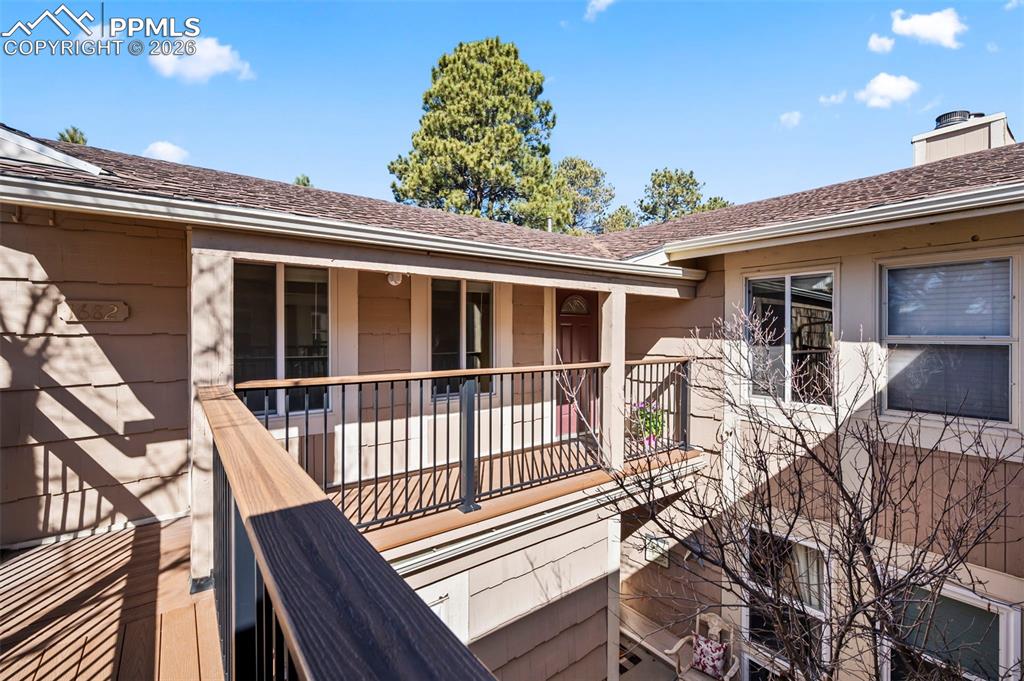 Image 29 of 39: Covered Front Entry