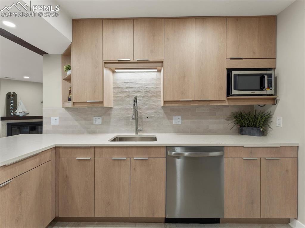 Image 11 of 36: New faucet and sink