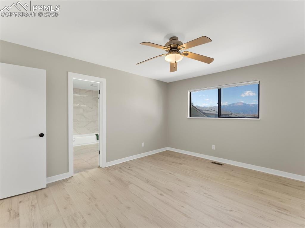 Image 18 of 36: Attached to the bathroom