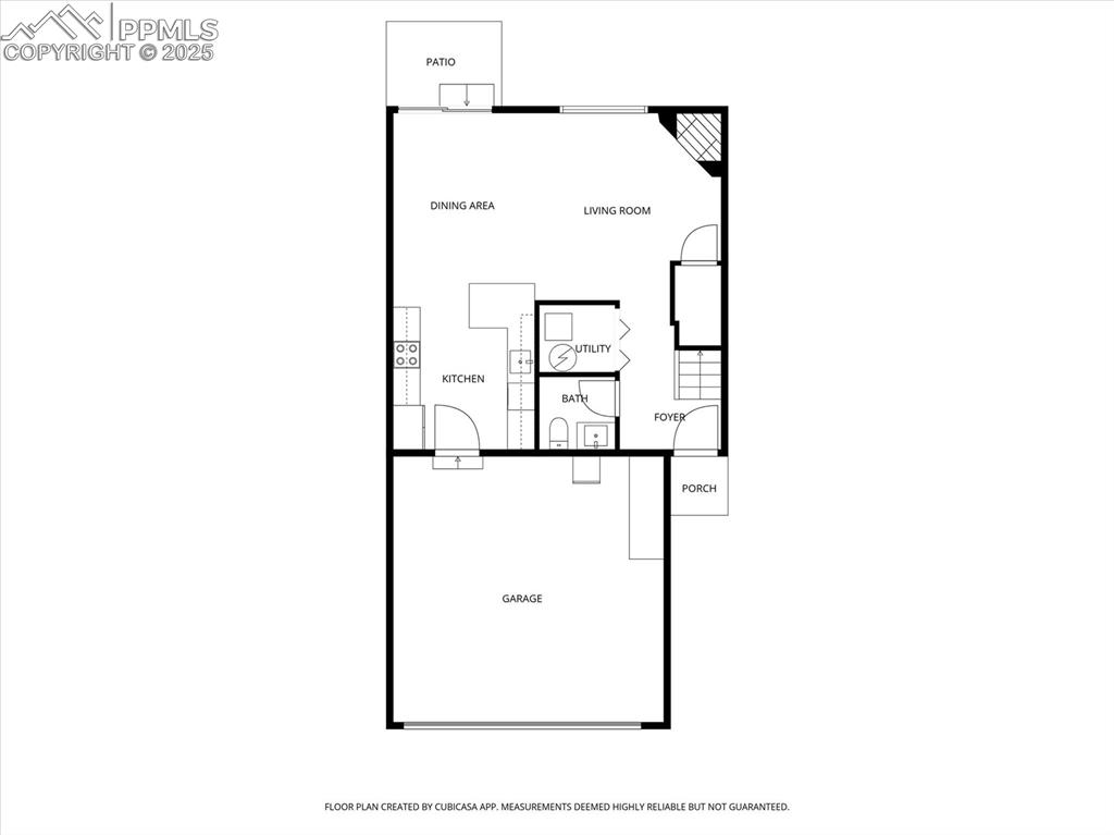 Image 34 of 36: View of floor plan / room layout