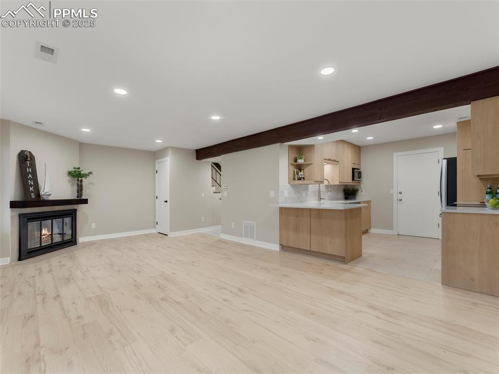 Image 5 of 36: Open floor-plan 