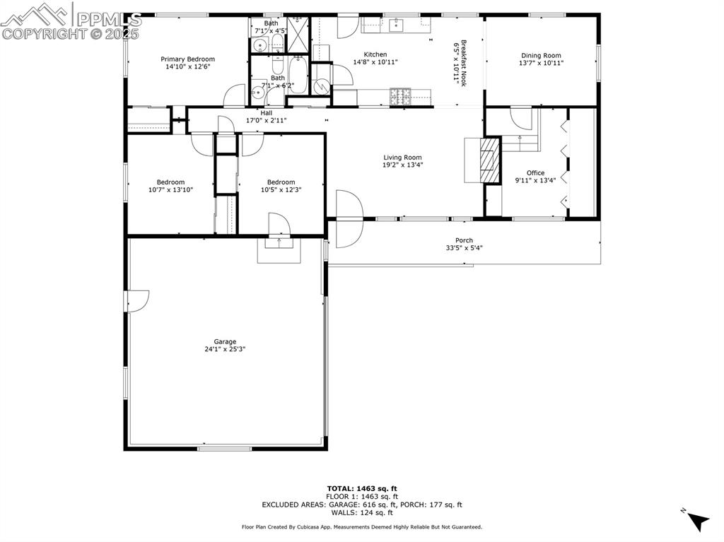 Image 36 of 36: Floor Plan
