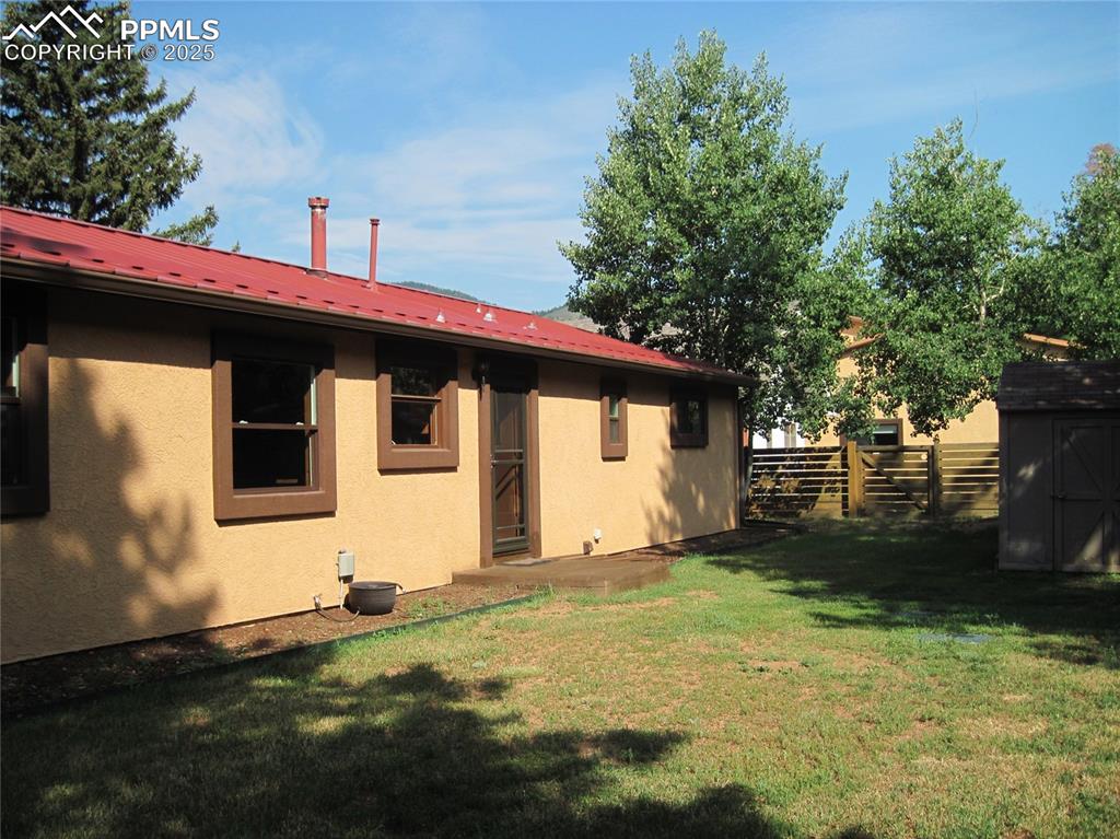 Image 9 of 36: Back of Structure
