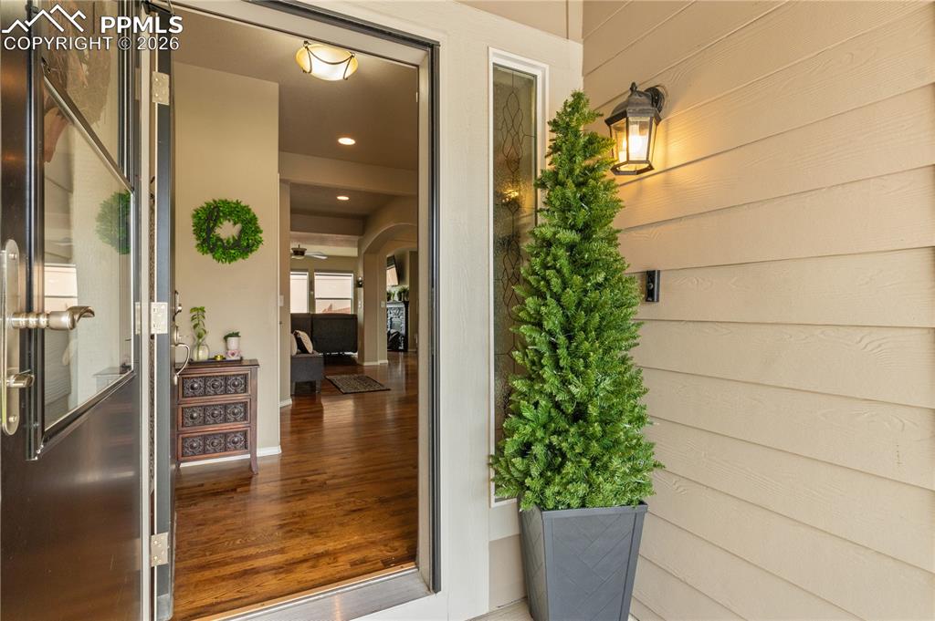 Image 7 of 50: View of exterior entry
