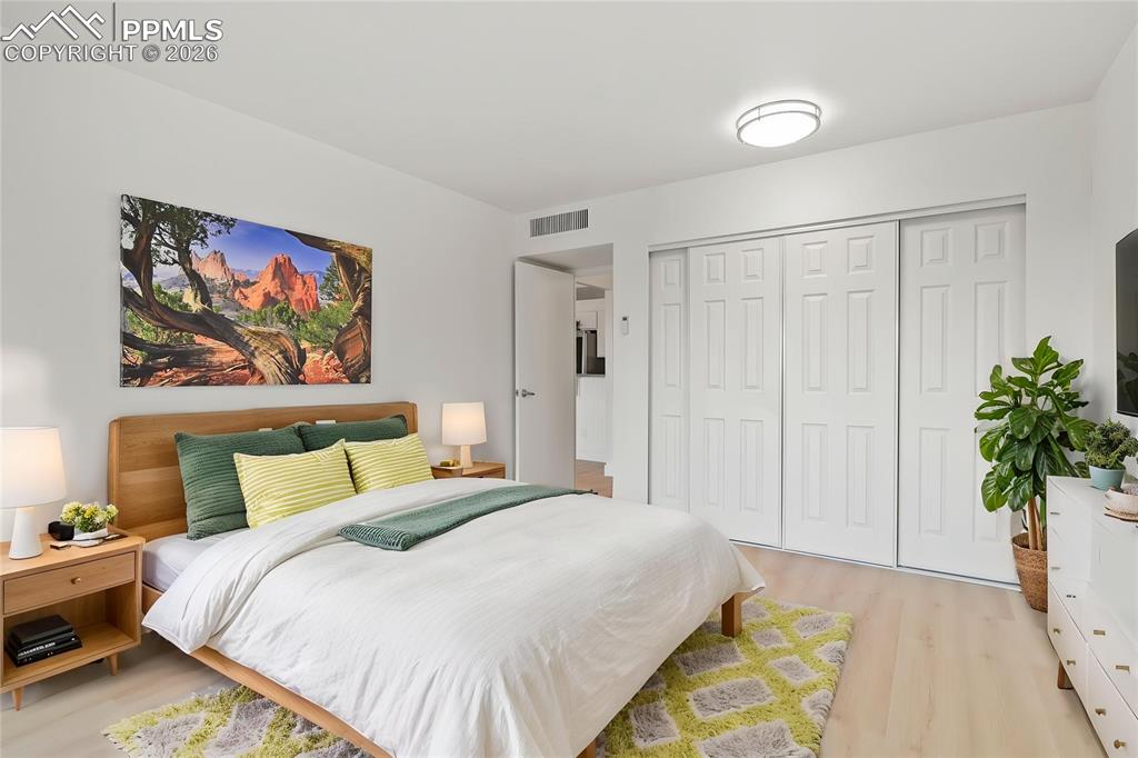 Image 16 of 30: new closet door for the new owners