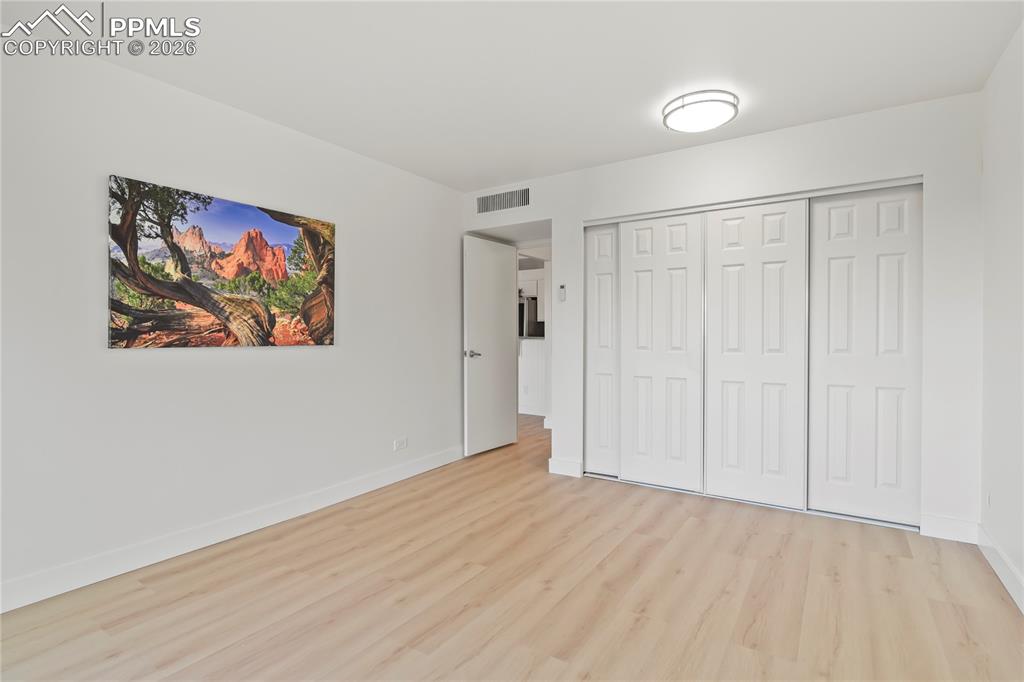 Image 17 of 30: new closet door for the new owners