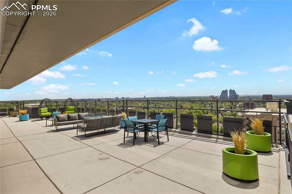 Image 29 of 30: Go outside of the clubhouse to take in the view