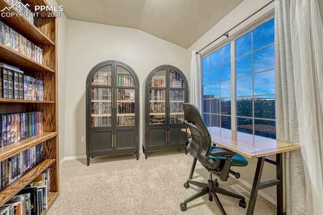 Image 21 of 44: Office that is attached to Primary bedroom 