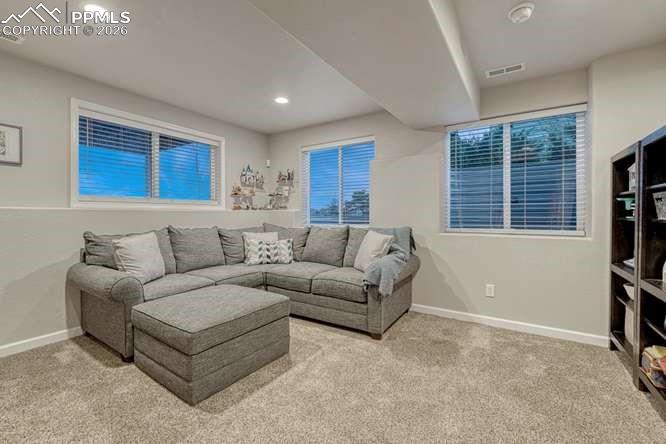 Image 27 of 44: Family room 