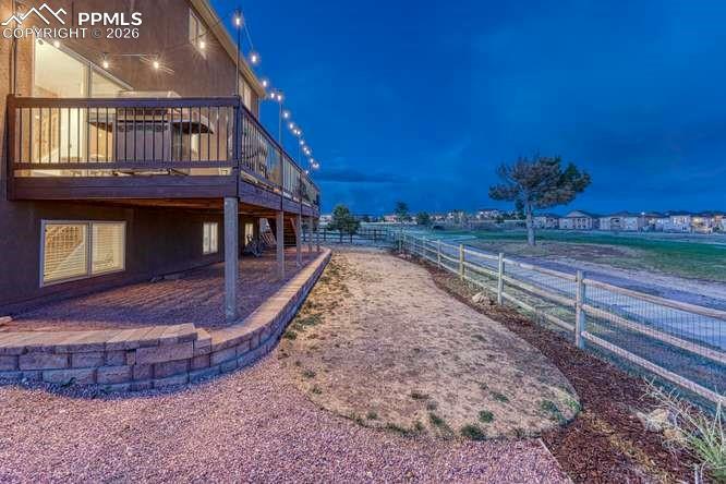 Image 34 of 44: You can almost reach out and touch the golf course!