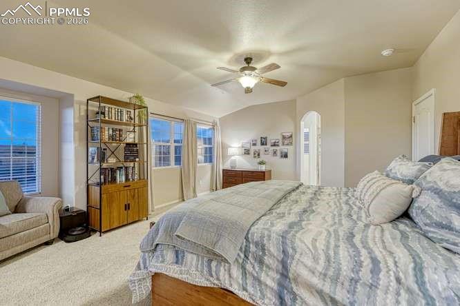 Image 5 of 44: Primary bedroom with ensuite.