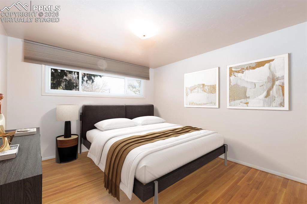 Image 15 of 34: Bedroom 2 virtually staged