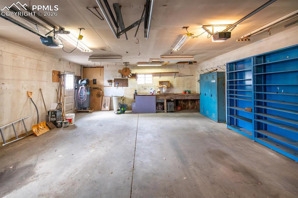 Image 27 of 34: Detached Garage and workshop