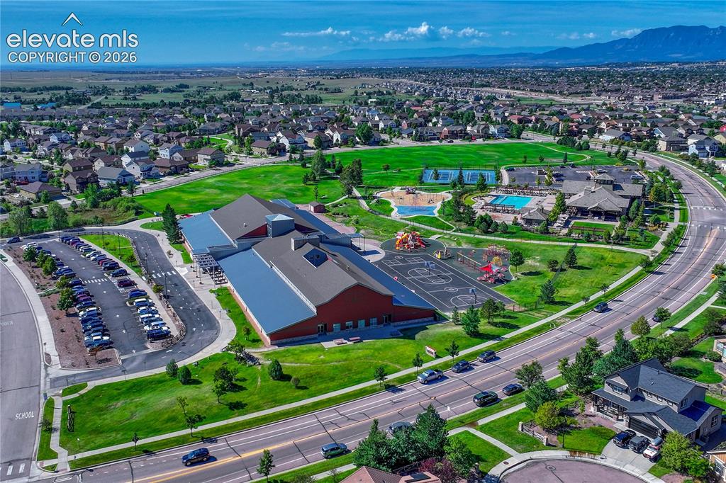Image 11 of 50: Home is conveniently located across the street from Banning Lewis Academy a