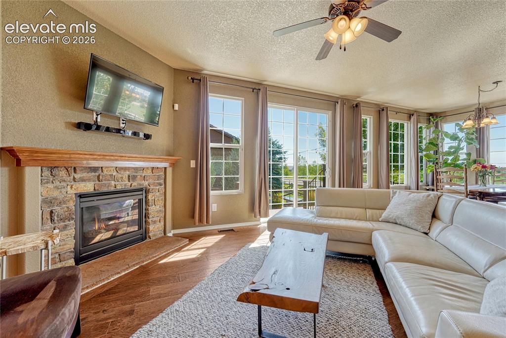 Image 13 of 50: Abundant natural light creates a bright and welcoming space 