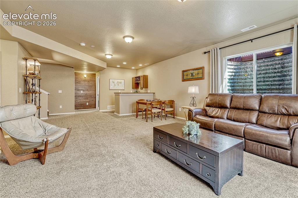 Image 29 of 50: This space is perfect for family gatherings