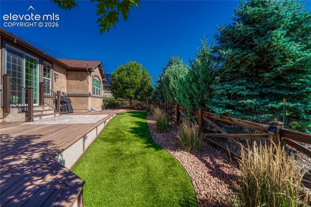 Image 38 of 50: Artificial turf lawn