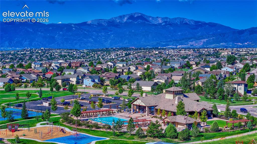 Image 48 of 50: Banning Lewis Ranch is a highly desirable community.  