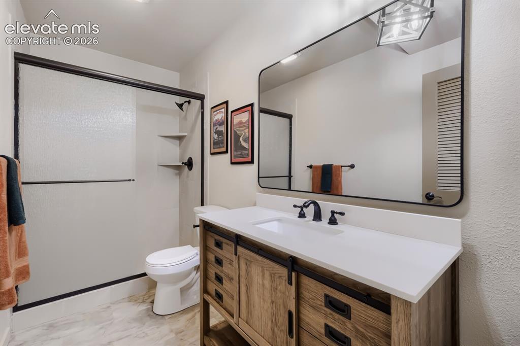 Image 41 of 50: Basement 3/4 bath