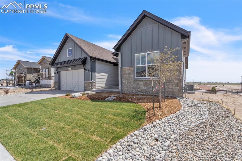 Caption: Front of Structure