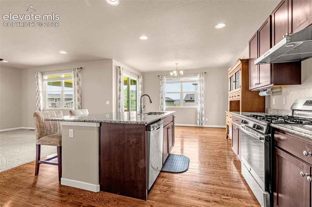 Image 10 of 44: Kitchen view from garage