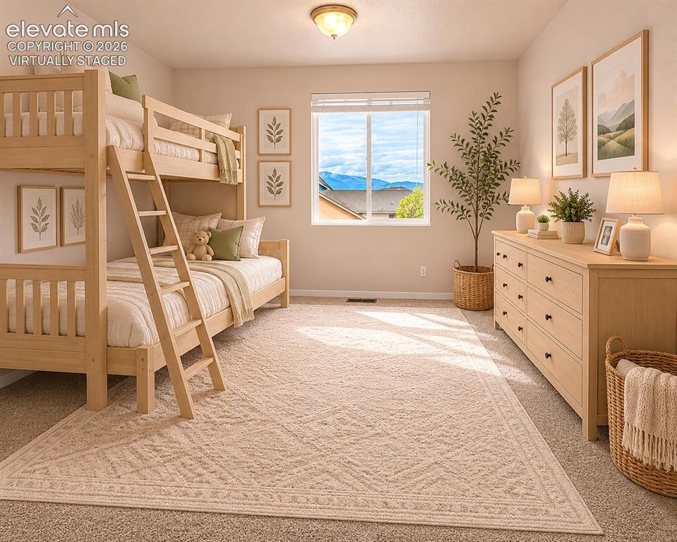 Image 24 of 44: Bedroom Virtually Staged