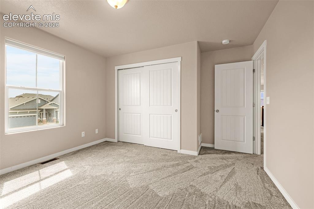 Image 29 of 44: 3rd Bedroom to closet view