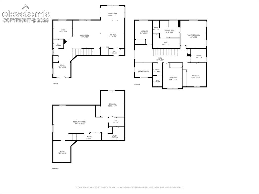 Image 43 of 44: Floorplans