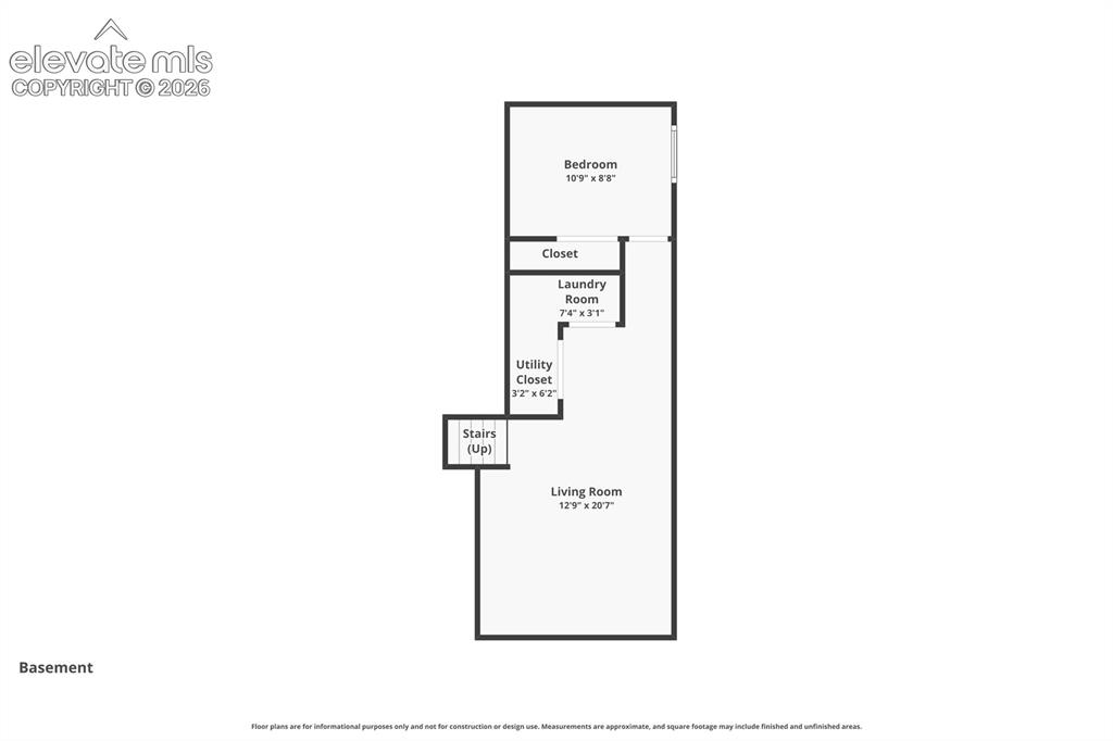 Image 45 of 45: Basement Floor plan