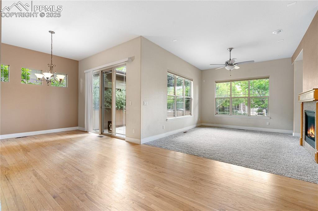 Image 5 of 47: Dining room, living room