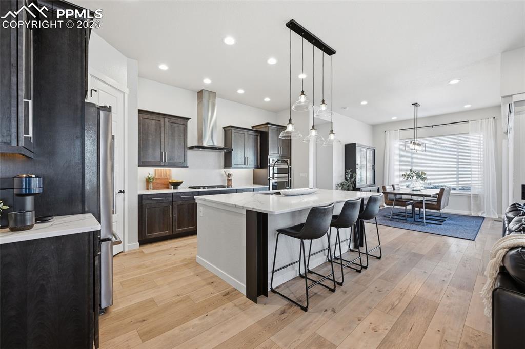 Image 15 of 46: Custom I-Beams under island