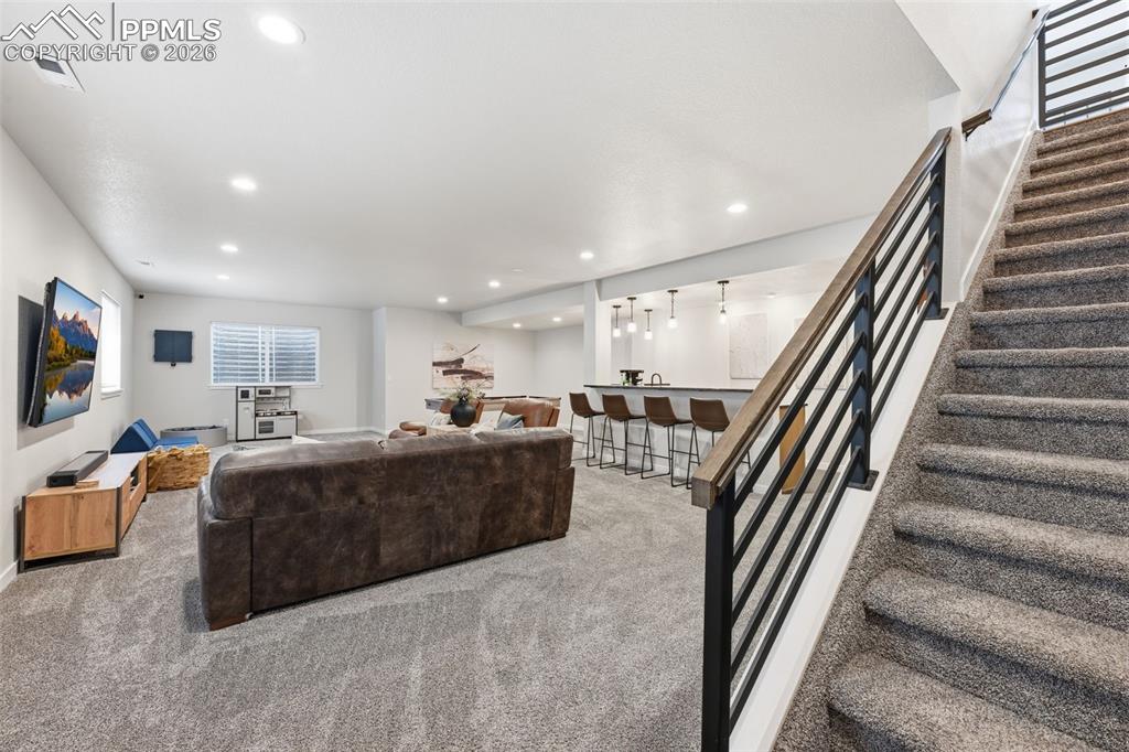 Image 33 of 46: Another view of the rec room