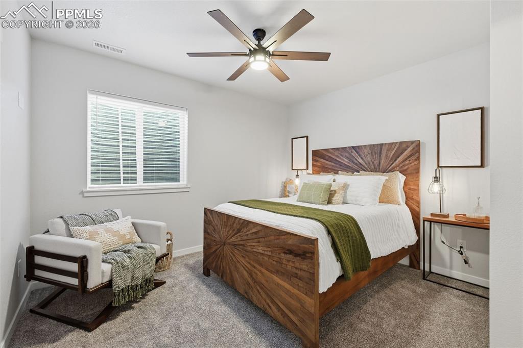 Image 40 of 46: Brand-new Junior Master Bedroom