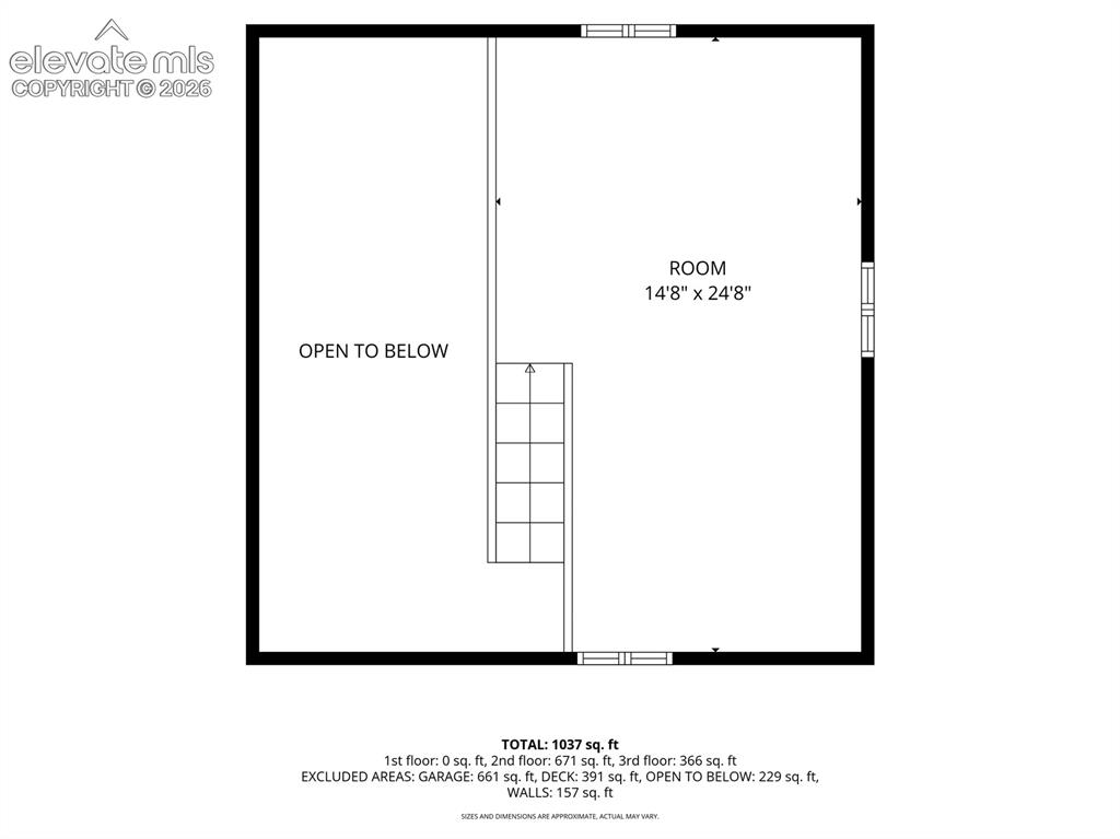 Image 50 of 50: Upper level and loft