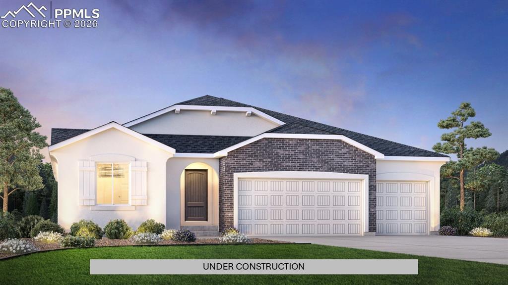 Caption: Front of Structure