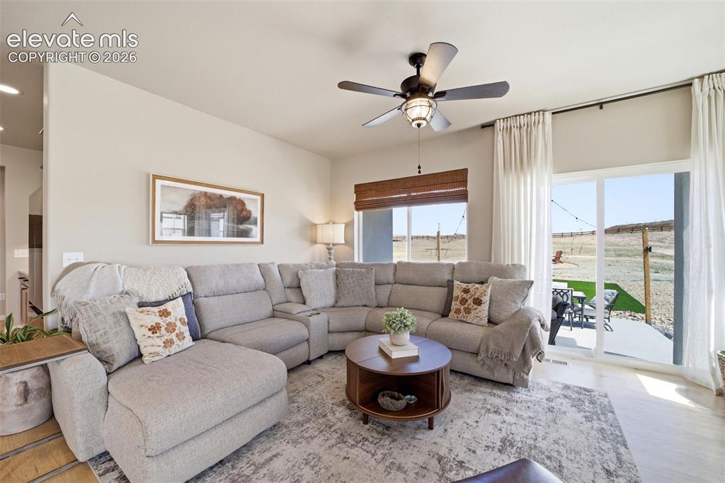 Image 14 of 49: A large home that still manages to be cozy. 