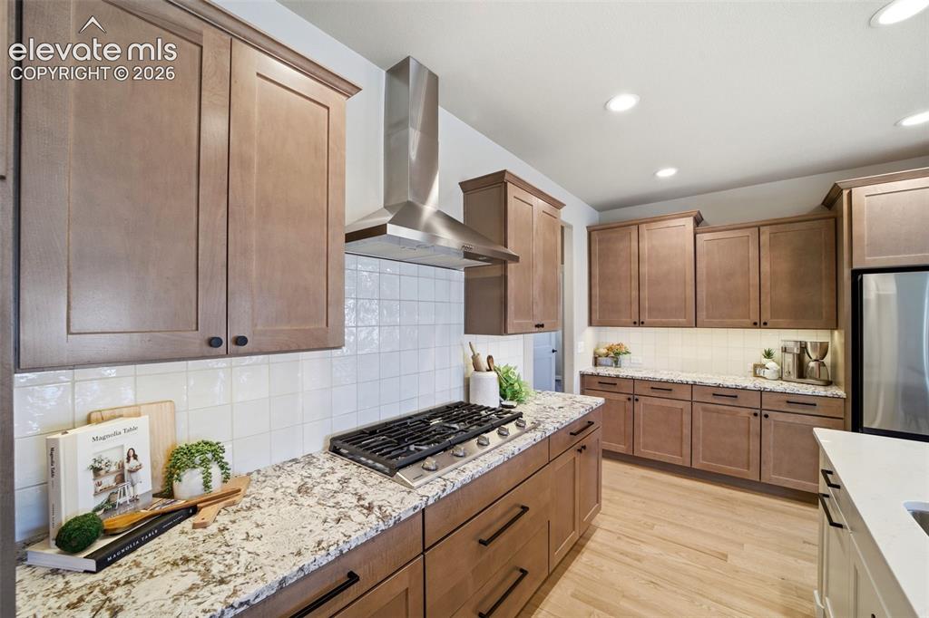 Image 7 of 49: This kitchen understood the assignment.