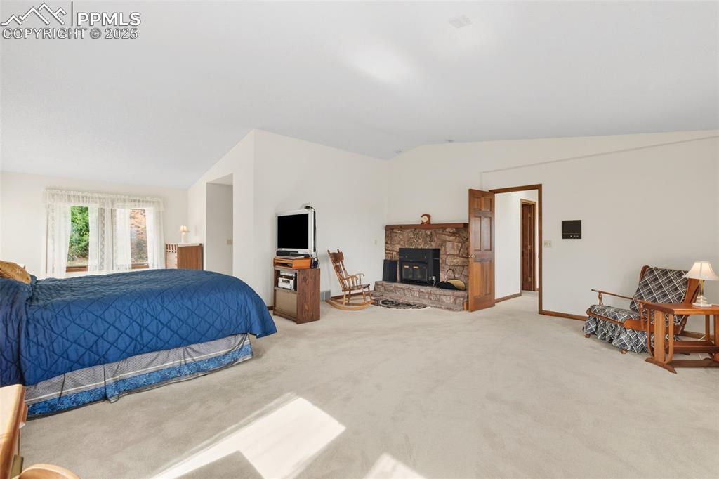 Image 29 of 48: Fireplace