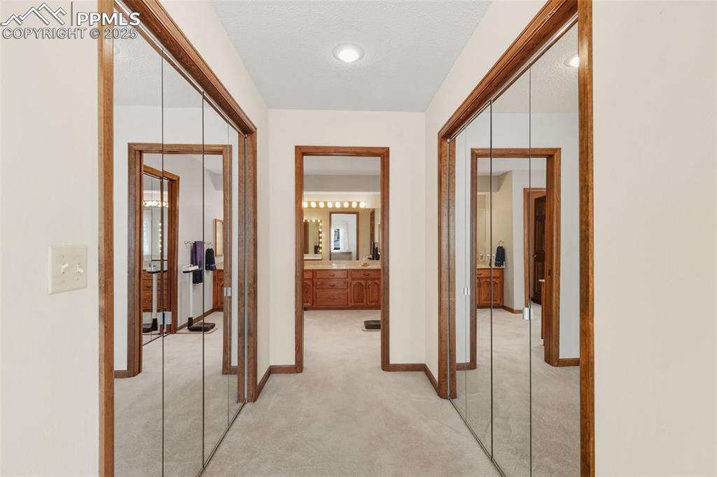 Image 30 of 48: Walk-in closets on both sides