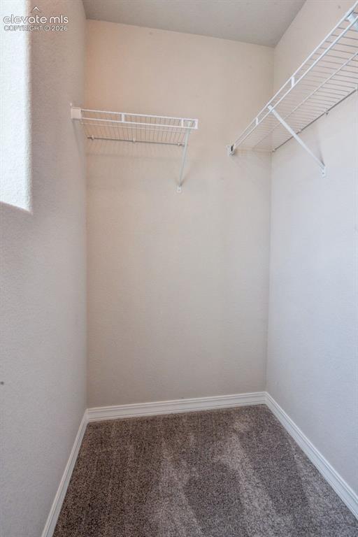 Image 28 of 36: One of the secondary bedrooms also has a walk-in closet!