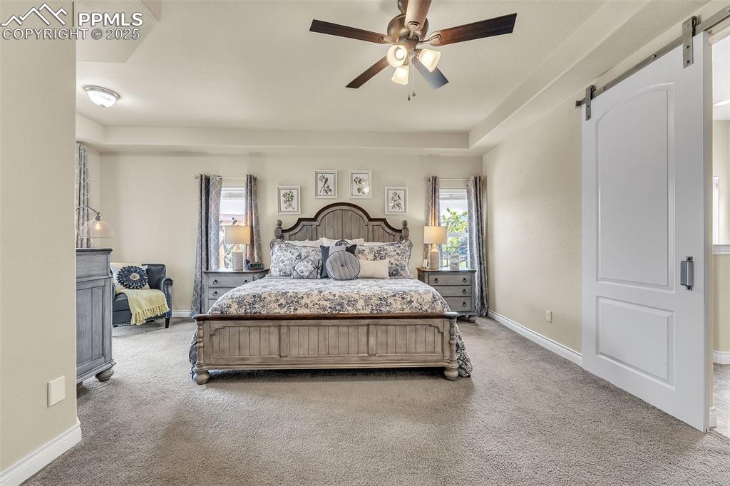 Image 12 of 40: Spacious primary suite