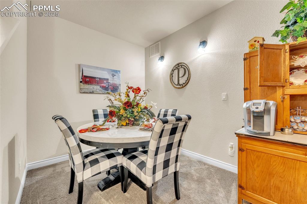 Image 25 of 40: Cozy corner for poker, cards or puzzles