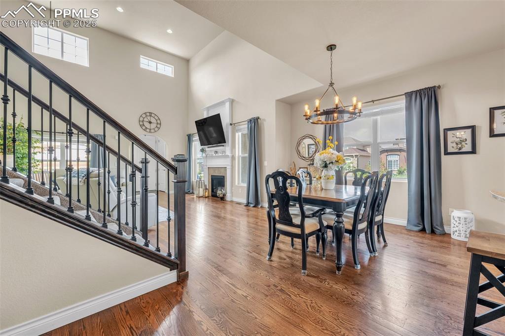 Image 7 of 40: This space leads to master suite, laundry, mud room and garage access