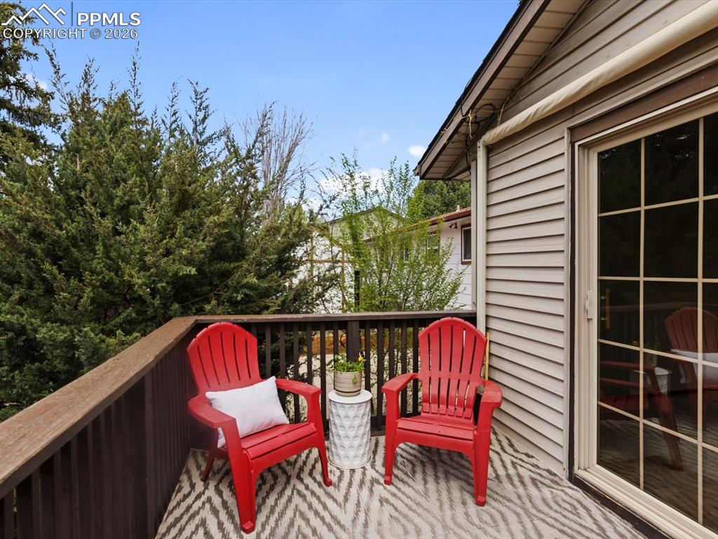 Image 12 of 29: Off primary bedroom