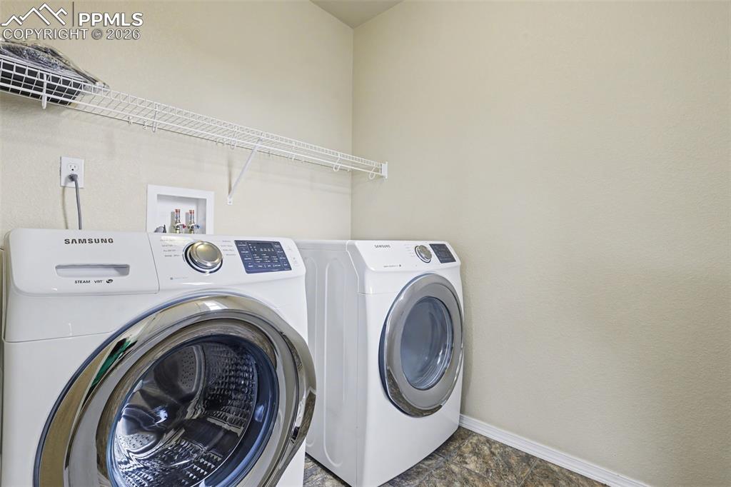 Image 13 of 30: Upstairs laundry